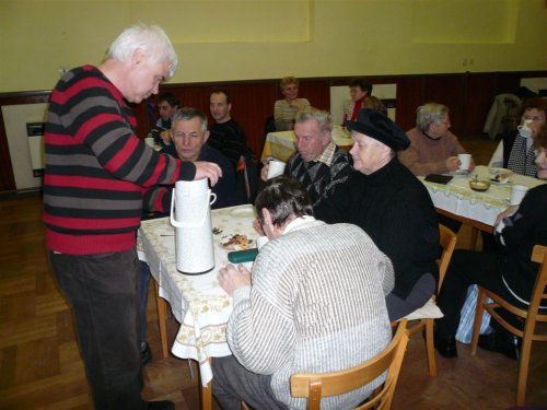 Klub dobré pohody - ochutnávka čajů - 27.12.2007